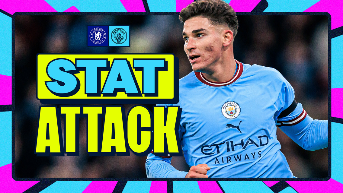 Stat Attack: Chelsea v City