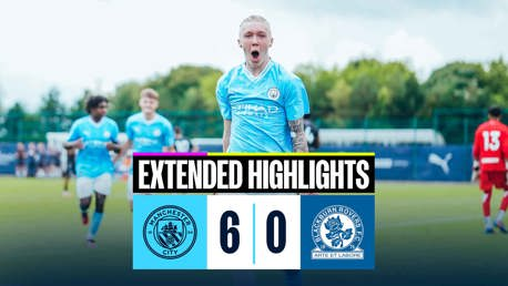 City U18s 6 - 0 Blackburn Rovers: Highlights