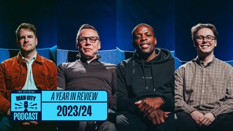 Year in Review | Official Man City Podcast now available on all streaming platforms