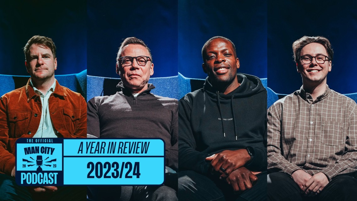 Year in Review | Official Man City Podcast now available on all streaming platforms