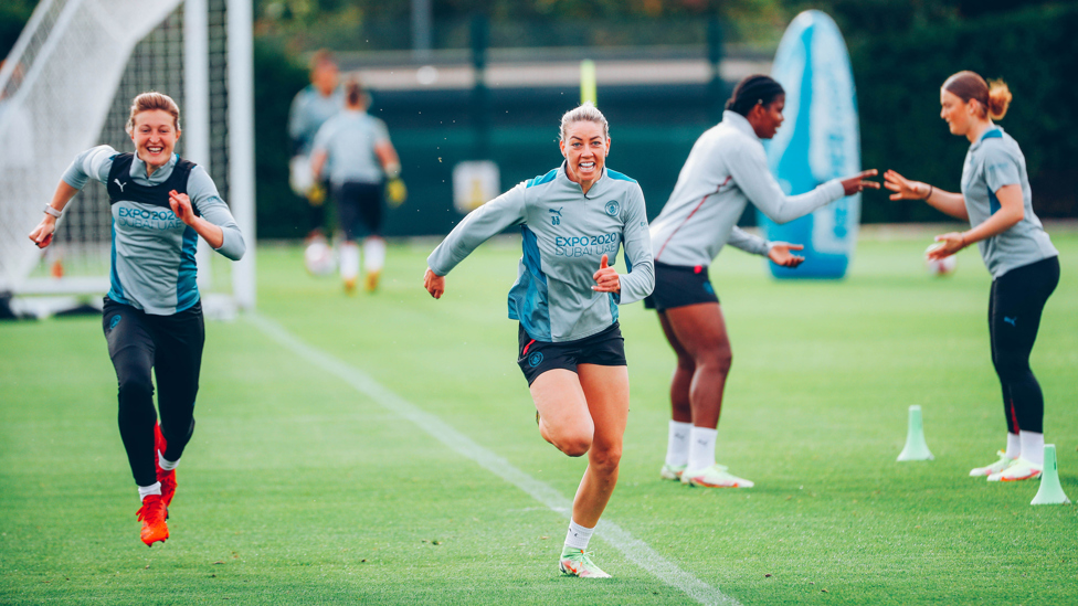 AK33 : Alanna Kennedy is in contention for her first Manchester Derby appearance