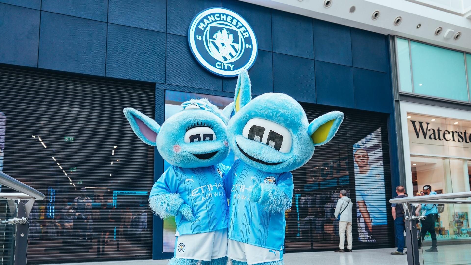 Man city club store shop