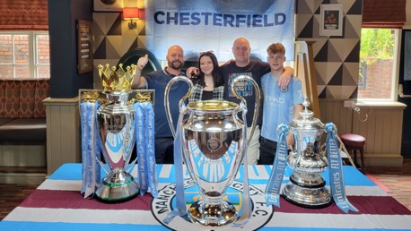 Treble trophies sparkle for OSC branches across the UK