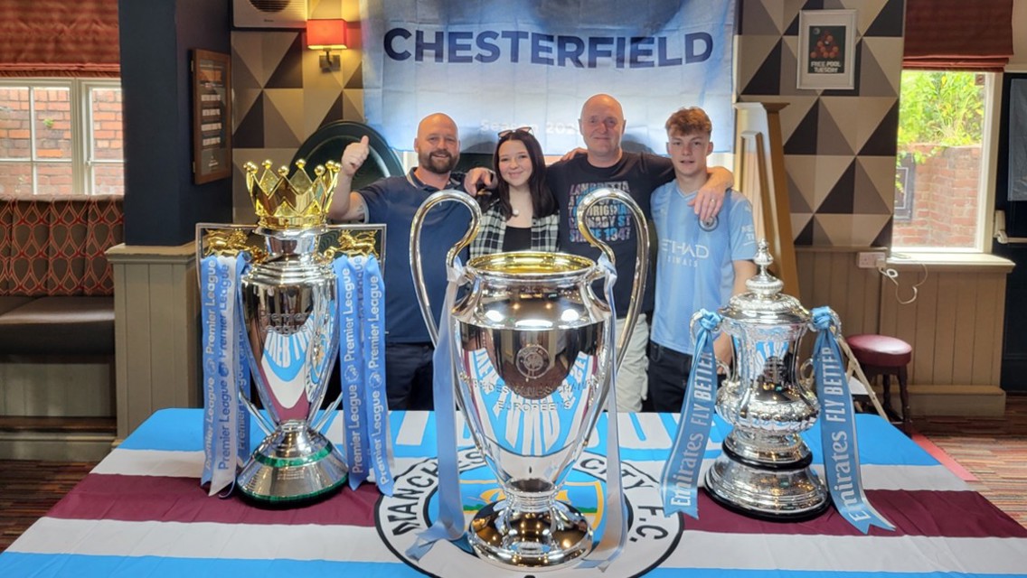 Treble trophies sparkle for OSC branches across the UK