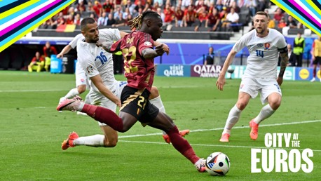 Bélgica cae en el estreno en la EURO 2024