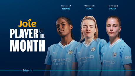 Joie Player of the Month: March shortlist 