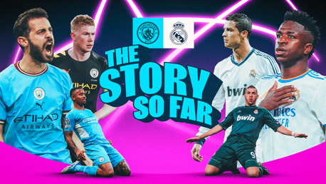 City v Real Madrid: The story so far 