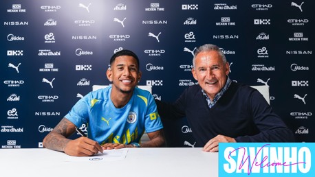 City complete signing of Savinho