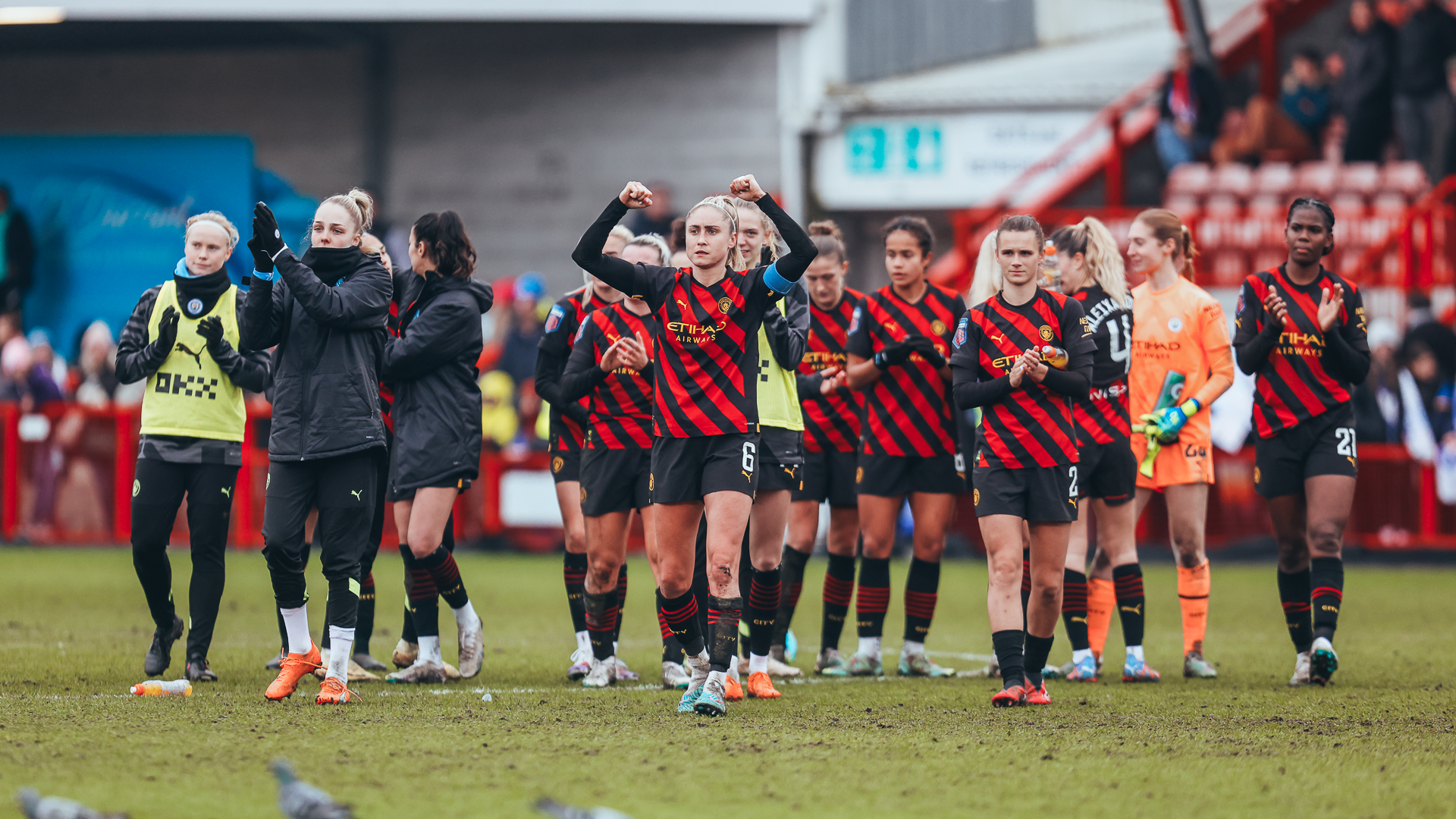 INTO THE SEMIS !!!!!  Aston Villa Women 2-1 Manchester City Women - Women's  Vitality FA Cup 