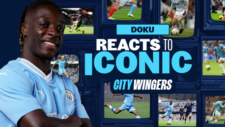 Doku’s verdict on iconic City wingers