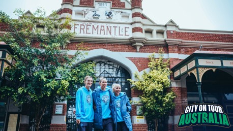 City in Australia: Greenwood, Kennedy and Miedema explore Fremantle!