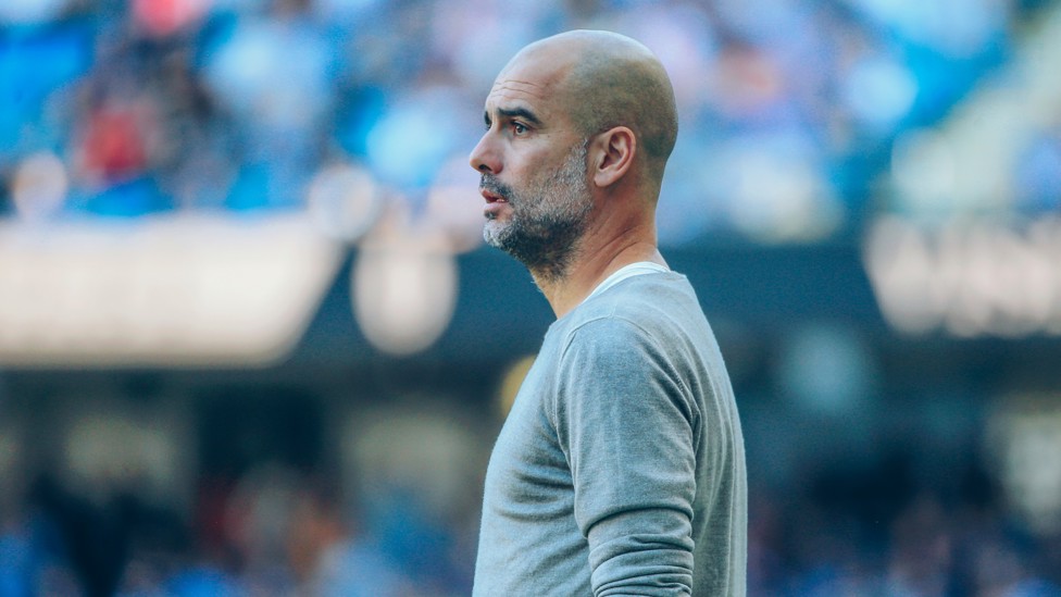 HORNETS HUMBLED : Pep Guardiola presided over his biggest league win as City boss with a scintillating 8-0 triumph over Watford in September 2019.