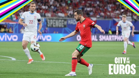 City trio feature as Portugal seal dramatic late win against the Czech Republic