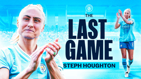 The Last Game: Steph Houghton