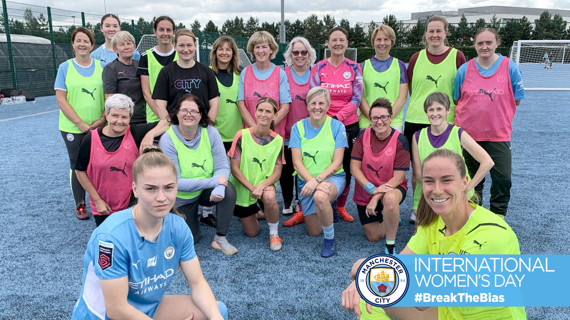  IWD: Bardsley and Park meet City's 'inspirational' trailblazers