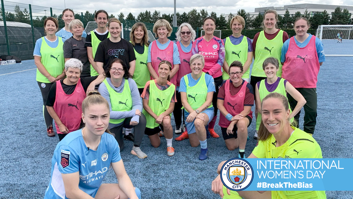 IWD: Bardsley and Park meet City's 'inspirational' trailblazers