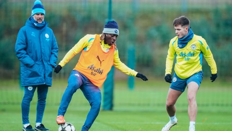 Training: Sunday session to recover from Palace trip