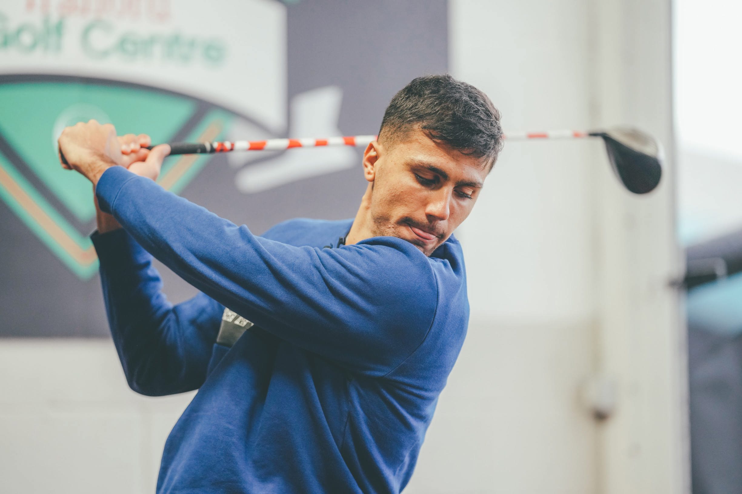  Gallery: Rodrigo at the driving range