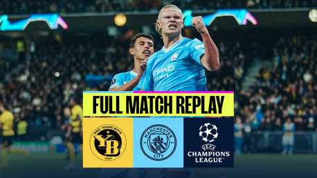 Full-match replay: BSC Young Boys v City