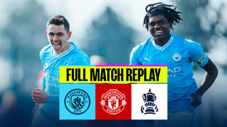 Full-match replay: City U18s v United