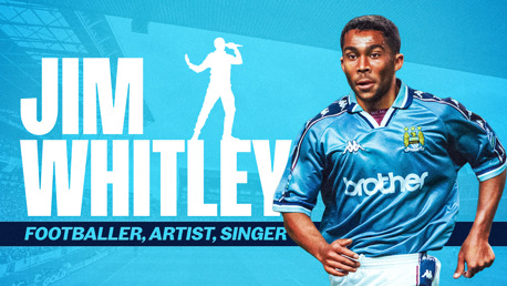 Jim Whitley: Footballer, artist, singer