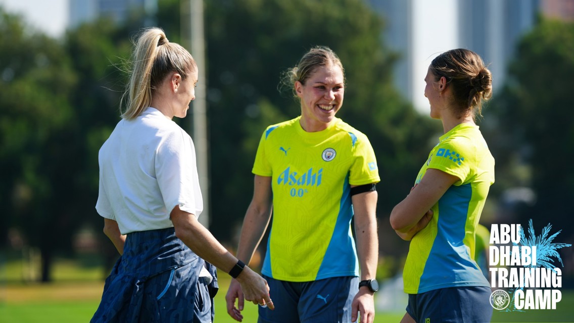 Training: A familiar face arrives in Abu Dhabi