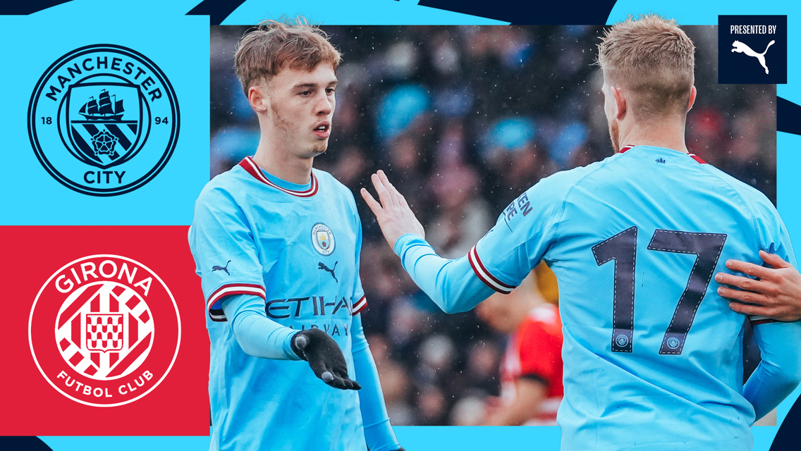 Full-match replay: City v Girona