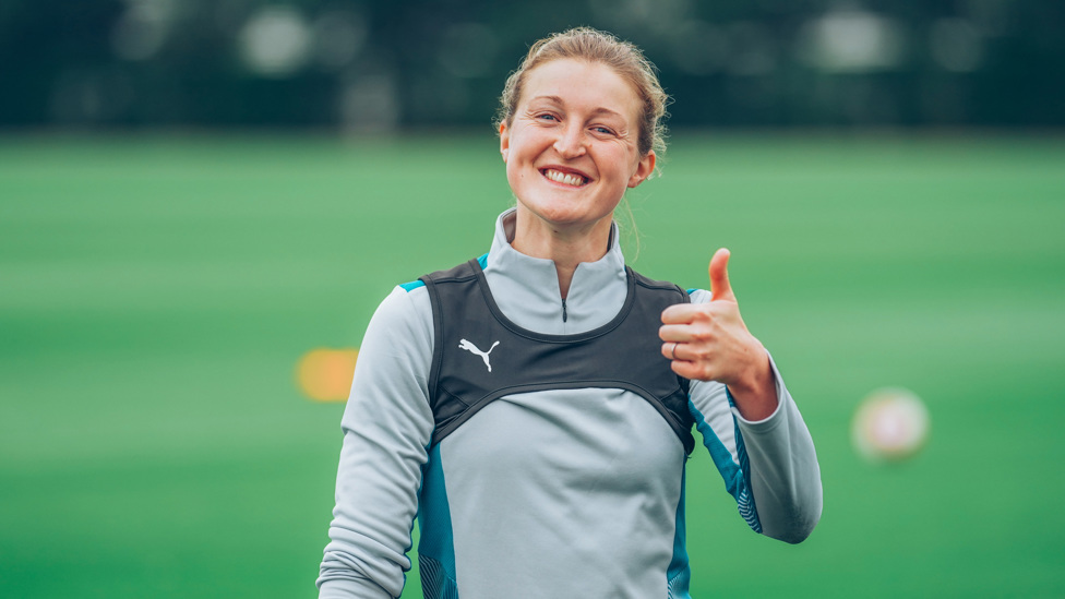 Ellen White - a smile is never far from our England star