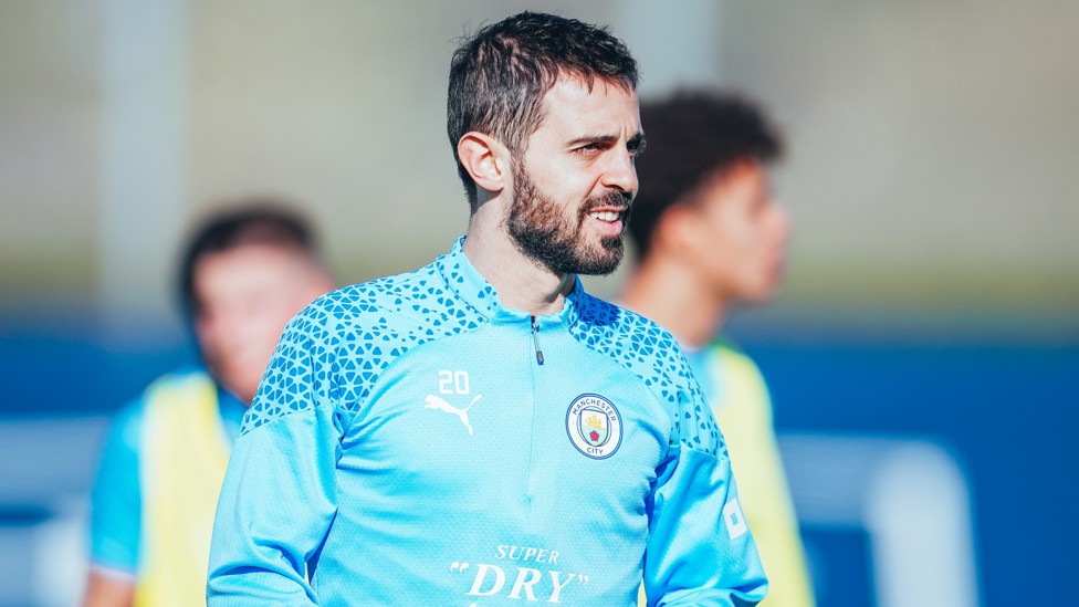 SILVA LINING : Bernardo in the sunshine