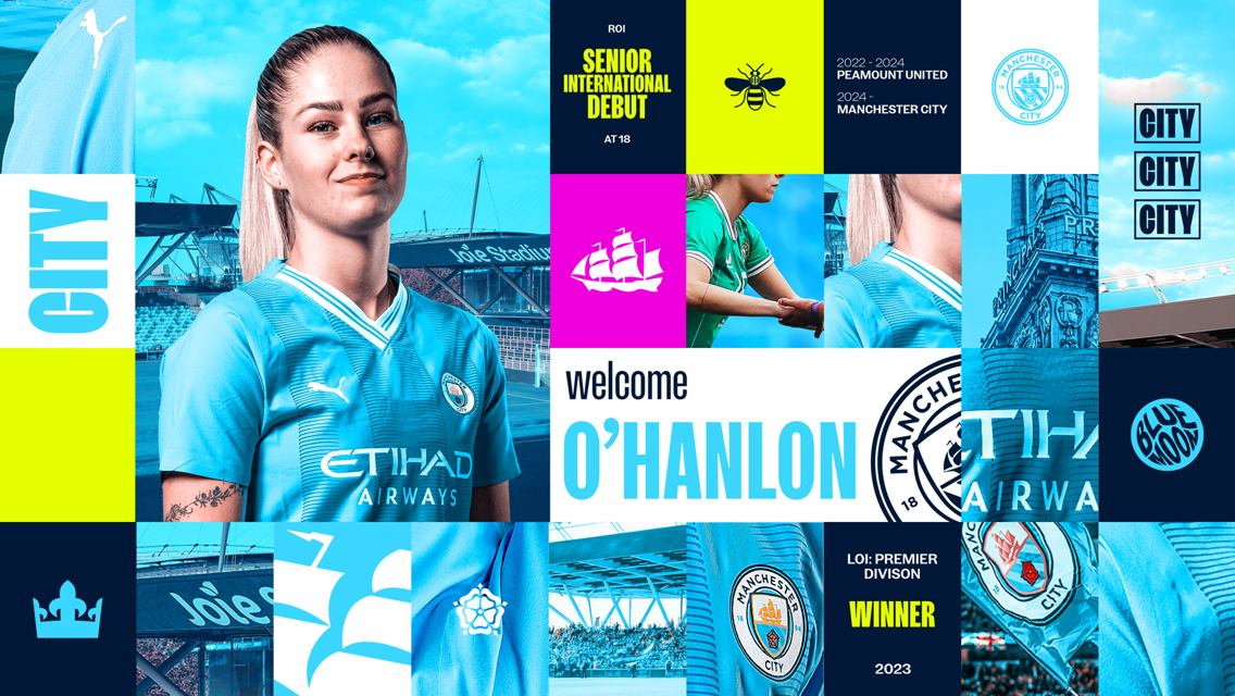 O’Hanlon signs for City