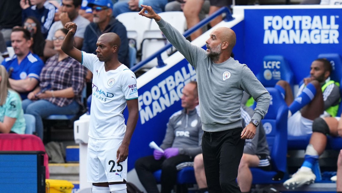 Pep: League form perfect preparation for Champions League opener