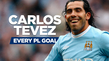 Carlos Tevez: Every Premier League goal