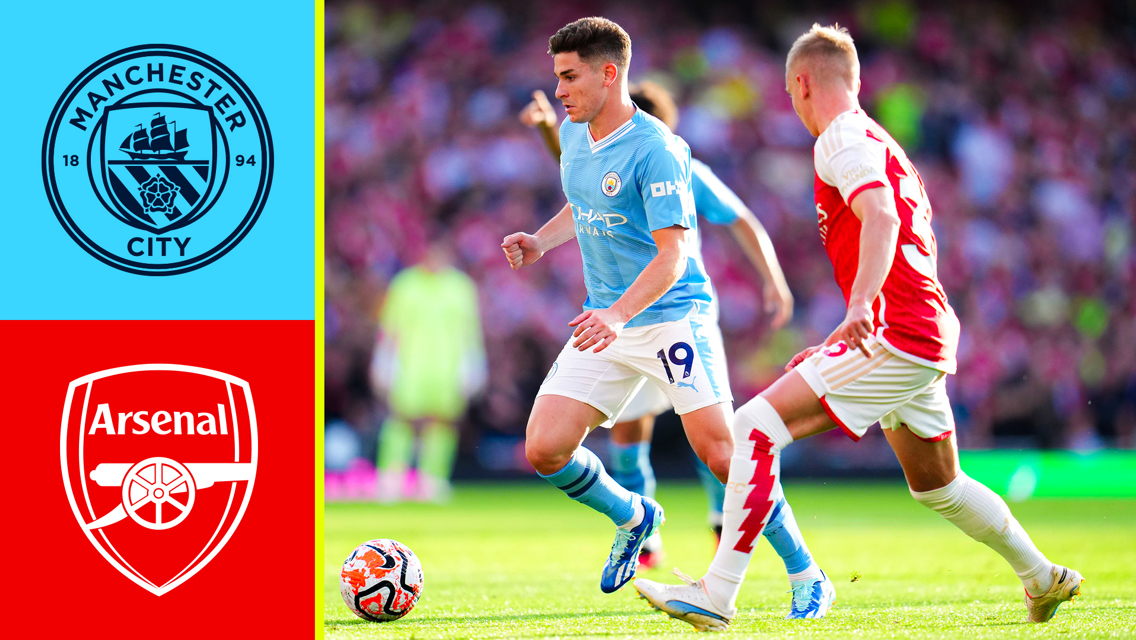 City v Arsenal: An almighty Premier League clash!