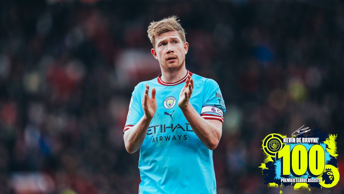 Kevin De Bruyne's assists record: Season by season