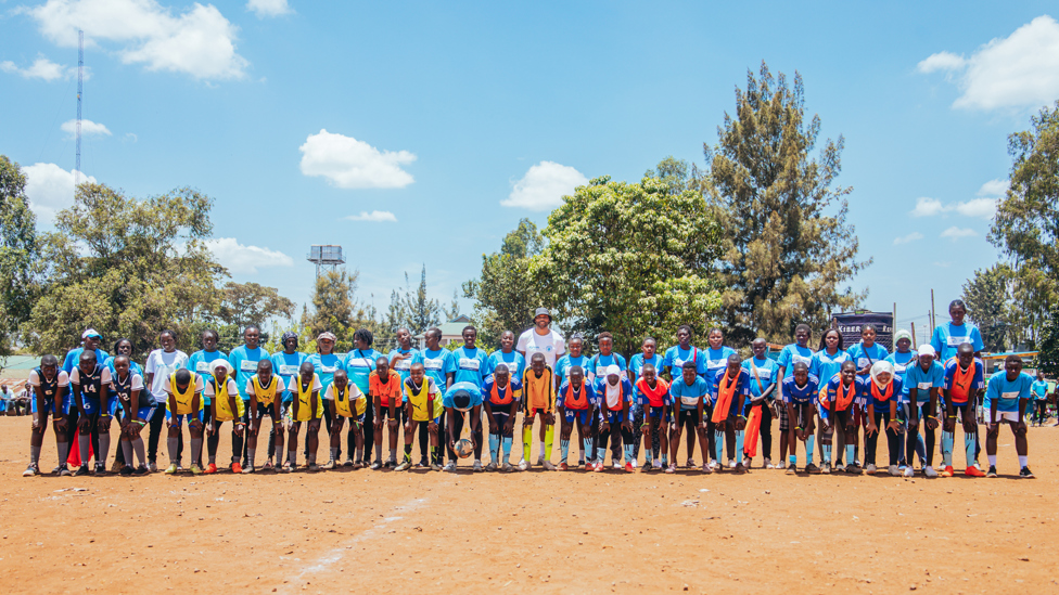 WORLD WATER DAY : Young Leaders hosted a community football festival to celebrate World Water Day 2024.