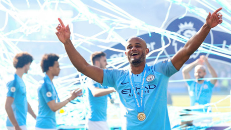 LEGEND: Vincent Kompany.