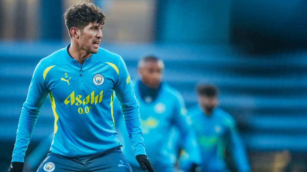 STONE WALL : John Stones and the City defence