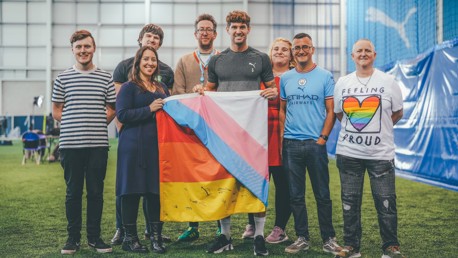 Club's Pride flag to feature in National Football Museum