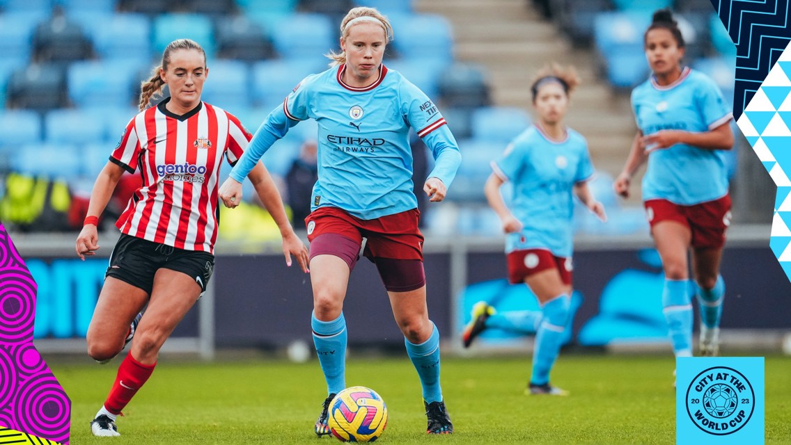 City at the World Cup: Julie Blakstad