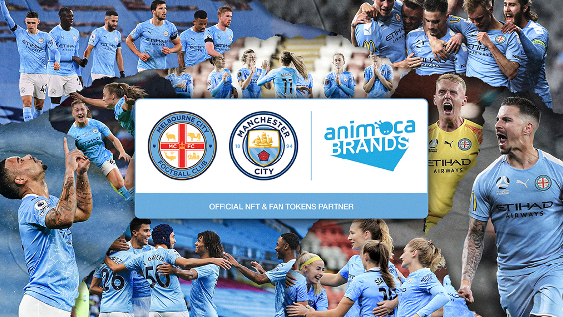 Animoca Brands team up with City and Melbourne City