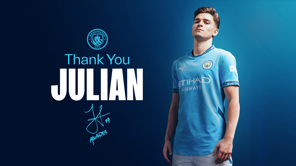 THANK YOU : Wishing you all the best for the future, Julian. 