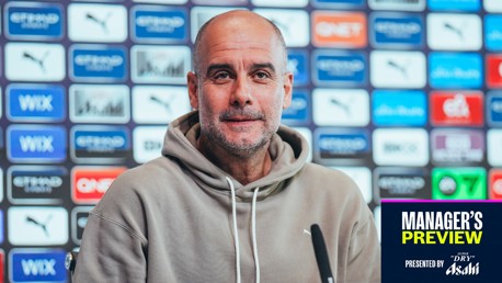 Guardiola: Our people will help us be at our best