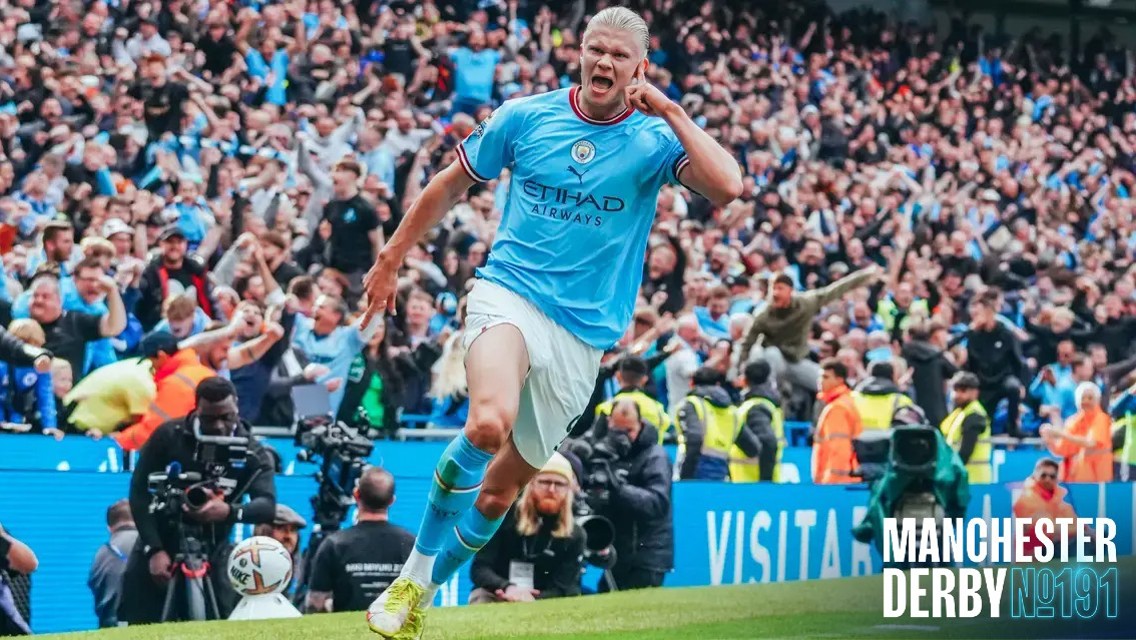 Five iconic City Manchester derby debuts