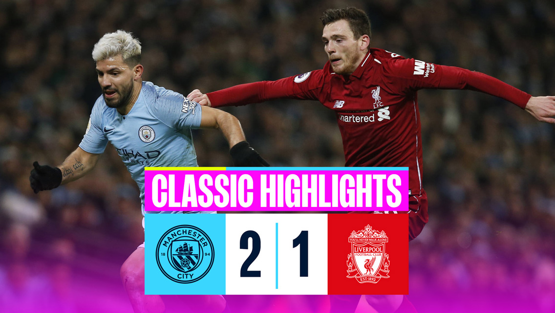 Classic highlights: City 2-1 Liverpool