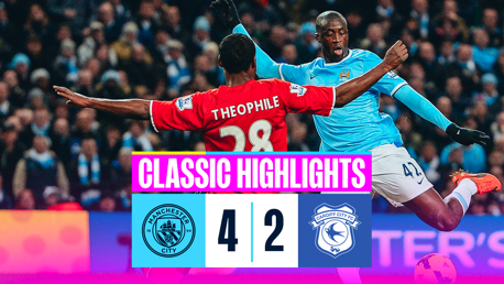 Classic Highlights: City 4-2 Cardiff 2014 