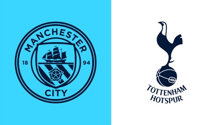 City v Spurs - Premier League LIVE Match Updates