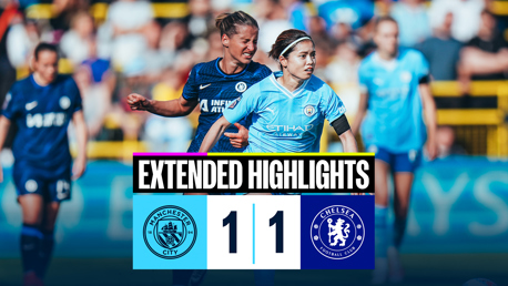 Classic Highlights: City 1-1 Chelsea