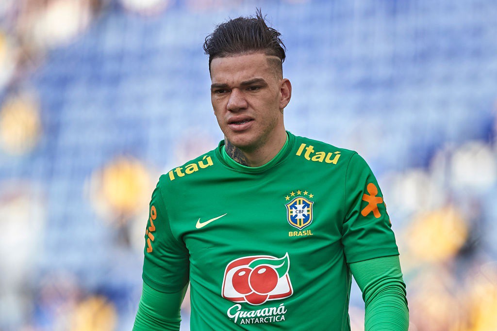 ederson brazil jersey