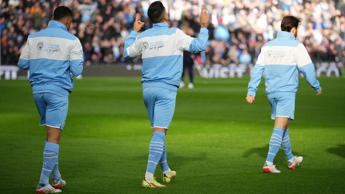 Signed City walkout jackets up for grabs in aid of CITC 