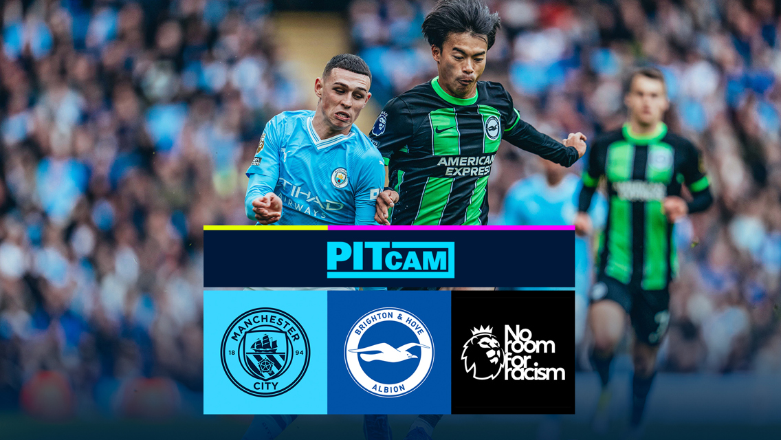 Pitcam highlights: City 2-1 Brighton